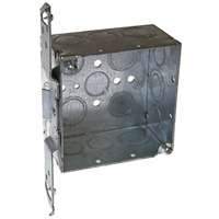Square Box Metal 4"X2.18" W/TS Bracket 8235 0
