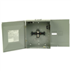 125 Amp 4-Space 4-Circuit Outdoor Main Breaker Box CH4L125RP 0