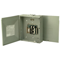 125 Amp 8-Space 8-Circuit Outdoor Main Breaker Box CH8L125RP 0
