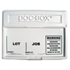 Job Site Permit Posting Doc-Box 21x27x4 10102 0
