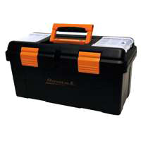 Toolbox 23"Pro W/Tray Black Bk00122006 Pr-23 0