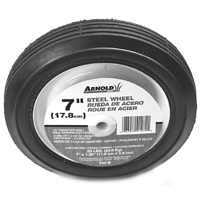 Wheel Steel Center Hub 7X1 1/2 4903210003 Rib Tread 55 Lb Rating 0