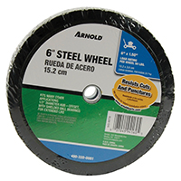 Wheel Steel Offset Hub 6X1 1/2 650Bo Dia Tr 50Lb 0