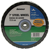 Wheel Steel Offset Hub 7X1 1/2 4903210001 Dia Tread 55Lb 07169 0