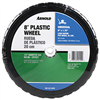 Wheel Plastic Offset Hub 8X1-3/4" 875-P Dia Tread 55Lb 0