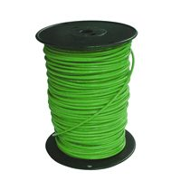 #10 THHN Wire Solid Green 500' Spool (By-the-Foot) 0
