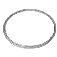 Wire Galvanized Smooth 10# Coil 12.5Ga Ap 332' 0