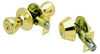 Deadbolt & Lockset ProSource Combo Polished Brass BS721BRA4F/83969/43969 0