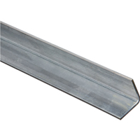 Steel Angle 1/8"X1-1/4"X1-1/4"X72" Galvanized N179-978 0