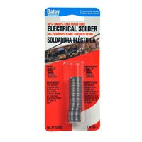Solder Rosin Flux Core Electrical 1Oz 53012 40/60 .063 0