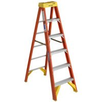 Ladder Step Fiberglass 6' Type-1A 300Lb Duty Rated 6206/L-3016-06 0