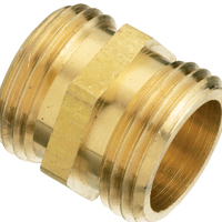 Hose Fitting Brass 3/4Mhtx3/4Mpt&1/2Fpt 0