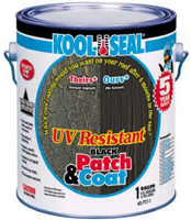 Black UV Roof Patch (1 gal) 0311-GA/81100-16 0