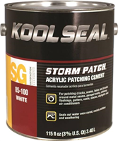 Kool Seal Patching Cement White (1 gal) KS0085100-16 0