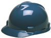 Safety Hard Hat Blue 4-Point Textile Suspension SWX00307/475359 0