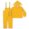 Rainsuit XLrg Yellow Pvc 3Pc R101X 0
