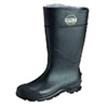 Rubber Boots Black Size   8 Pvc Plain 87401-8/L G06B8 0
