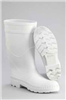 Rubber Boots White Size  9 Pvc Plain Bt65009Sh/74928-9 0