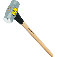 Sledge Hammer 10Lb Double Face w/ 36" Wood Handle 32888 0