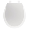 Toilet Seat White Round 44EC-000 Wood 44Eca-000 0