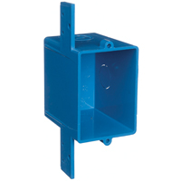 Switch Box Plastic 1/2" A58381D-Carlon 0