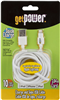 Phone Wireless Apple Lightning Cable 10' Mfi Appove Cable Gp-Xl-Usb-L 0