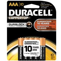 Battery Duracell AAA  8Pk Mn2400B8Z2 0