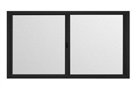 Window Bronze 2/0X1/0 150 Series 1X1 Slider Low E No Screen 0