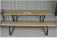 Picnic Table 6' Treated Assembled 0