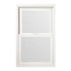 Window White 2/0X2/0 100 Series 1/1 Single Hung Low E Obscure Glass No Screen 0