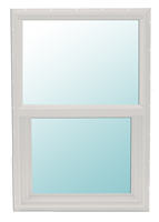 Window White 2/0X2/0 100 Series 1/1 Single Hung Low E No Screen 0