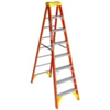 Ladder Step Fiberglass 8' Type-1A 300Lb Duty Rated 6208/L-3016-08 0