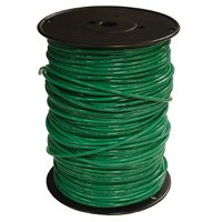#10 THHN Wire Stranded Green 500' Spool (By-the-Foot) 0