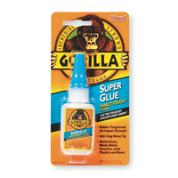 Adhesive Gorilla Superglue  15G 7805009 0