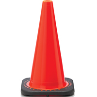 Safety Cone 18" Pylon Fluorescent Orange RS45015C 0