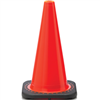 Safety Cone 18" Pylon Fluorescent Orange RS45015C 0