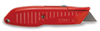 Utility Knife Retractable Lutz 82  Red 0