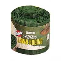Lawn Edging 6X20' Green Poly Le620G 0