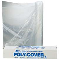 Polyethylene Clear  8'X50' 4 Mil 0