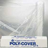 Polyethylene Clear  8'X100' 4 Mil 0
