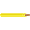 #12 THHN Wire Solid Yellow 500' Spool (By-the-Foot) 0