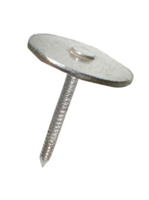 1-1/2" Galvanized Ring Shank Simplex Nails (3 lb) 0