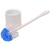 Brush Toilet Bowl/Caddy, Plastic Holder European Quickie 305 0