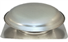Hip Roof Vent Gray Round Static VX25/97691 0