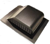Hip Roof Vent Brown 50 sq-in Net Free Area RVG55BR 0