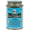 Cement Pvc  4Oz Wet Set Blue 018400 0