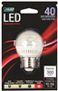 Bulb LED 40-Watt Dimmable Globe E26 Base Feit BPGM40/927CA/FIL/ 0