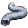 Dryer Vent Hose Laminated Transition Duct 4"X5' With Clamps 495P 0