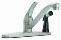 Faucet Banner Kitchen 1 Handle Chrome With Spray 572 0