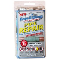 Pipe Repair Kit Pipe Wrap 2"X4' 0
